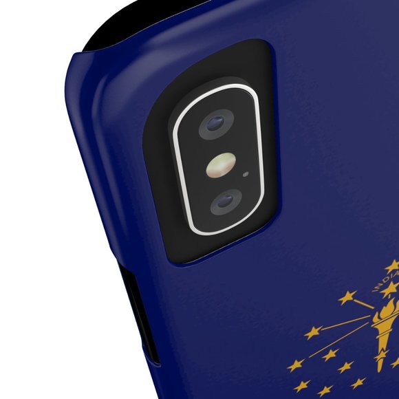 Indiana State Flag Phone Case - Picture 5 of 8